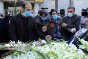 پیکر مدیرکل فرهنگ و ارشاد اسلامی آذربایجان‌شرقی در سلماس به خاک سپرده می‌شود