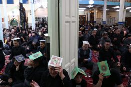 گزارش تصویری/مراسم شب قدر مسجد ابواسحق اهر