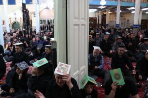 گزارش تصویری/مراسم شب قدر مسجد ابواسحق اهر