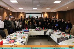 گزارش تصویری/ جلسه هم اندیشی هیئت رزمی استان آذربایجان شرقی