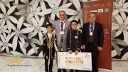 درخشش کودکان آذربایجانی در باکو/ خائف گرندپریکس باکو را برد، خداوردی پور سوم شد