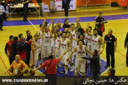 گزارش تصویری از اولین مسابقه تیم های بسکتبال شهرداری و مهرام