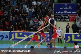 گزارش تصویری از مسابقه شهرداری تبریز با خاتم اردکان؛