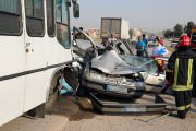تصادفات جاده‌ای منجر به فوت در آذربایجان‌شرقی ۱۱ درصد کاهش یافت